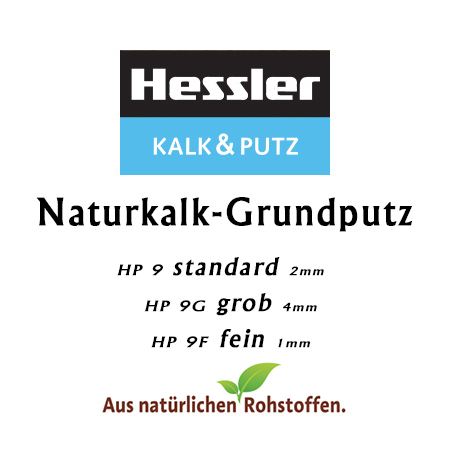 Hessler Naturkalk-Grundputz HP 9