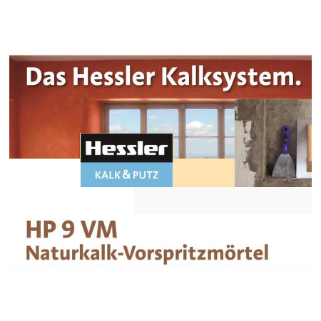 Hessler Naturkalk-Vorspritzmörtel HP 9VM