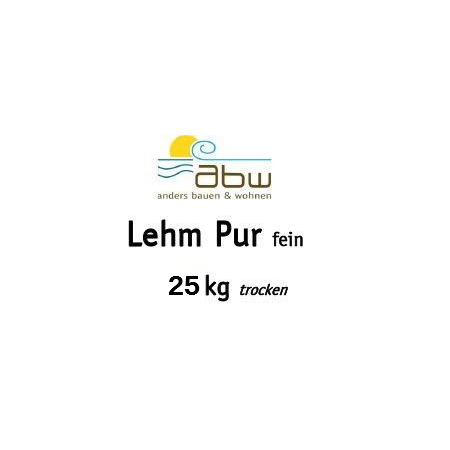 ABW Lehm Pur - fein