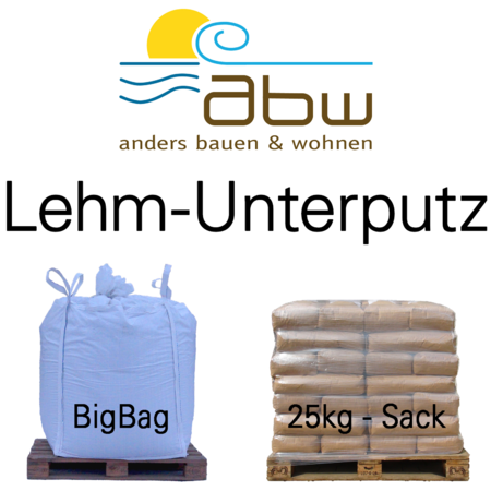 ABW Lehm Unterputz