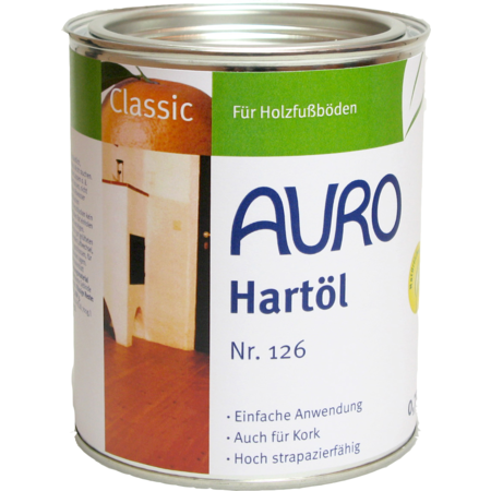 Auro Hartöl Classic Nr.126 & Nr.126-90
