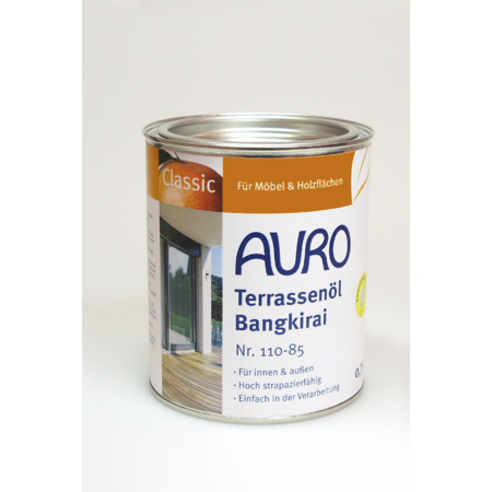 Auro Terrassenöl Classic  Nr.110