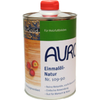 Auro Einmalöl Natur Nr.109-90 - weiß pigmentiert