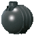 Sammelgrube BlackLine II 5200 Liter mit DIBt-Zulassung & Deckel