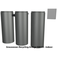 Grauwasser-Recycling-Anlage 500 l/d