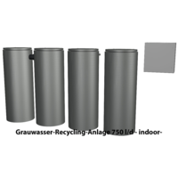 Grauwasser-Recycling-Anlage 750 l/d