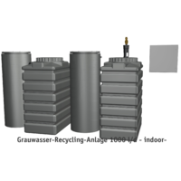 Grauwasser-Recycling-Anlage 1000 l/d