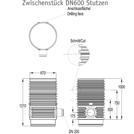 VS-Schachtsystem Graf | DN 600