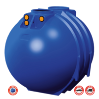 Regenwassertank Rewatec | BlueLine II 7600 l