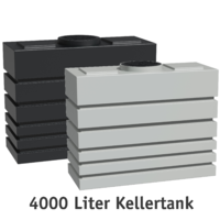 Kellertank Greenlife | 4000 l
