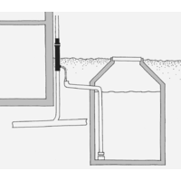 Regenwasserfilter Wisy | Standrohr-Filtersammler