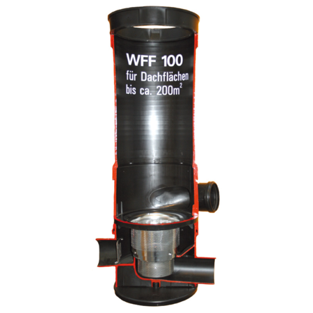 Regenwasserfilter Wisy | Wirbel-Fein-Filter WFF 100/150