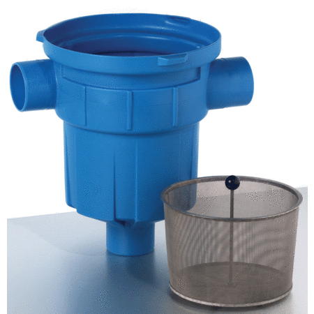 Regenwasserfilter 3P | Kunststoff-/Edelstahlkorb