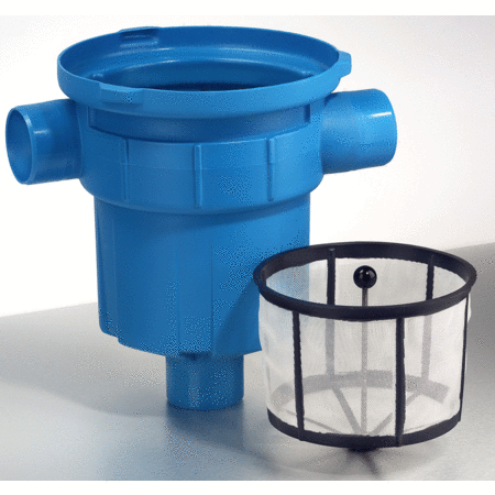 Regenwasserfilter 3P | Kunststoff-/Edelstahlkorb
