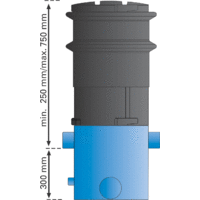 Regenwasserfilter 3P | Volumenfilter VF1
