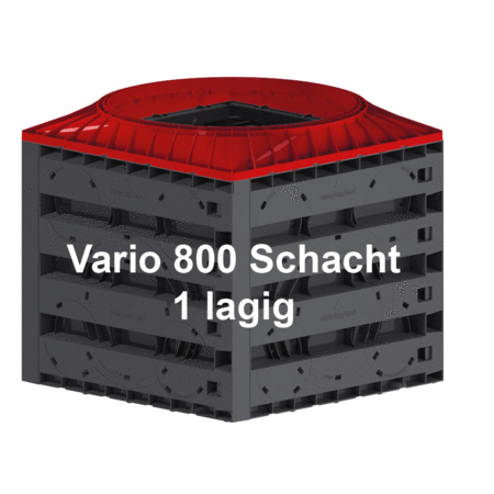Sickerblöcke Graf | EcoBloc Inspect / Schachtsystem Graf | Vario 800