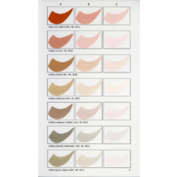 Sumpfkalkfarbe Kreidezeit | gefüllt / ungefüllt