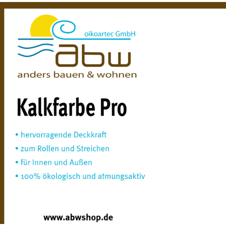Kalkfarbe ABW | Pro