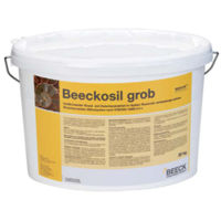 Aktivsilikatfarbe Beeck | Beeckosil grob