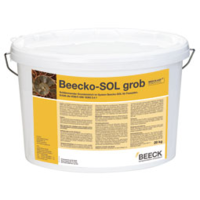 Sol-Silikatfarbe Beeck | Beecko-SOL grob