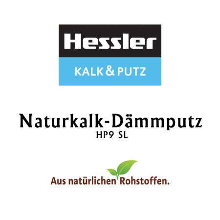 Naturkalk-Dämmputz Hessler