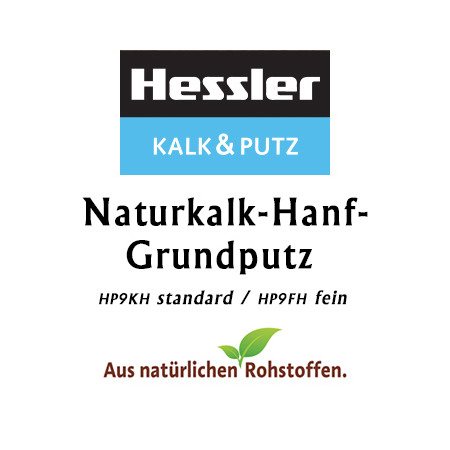 Naturkalk-Hanf-Grundputz Hessler