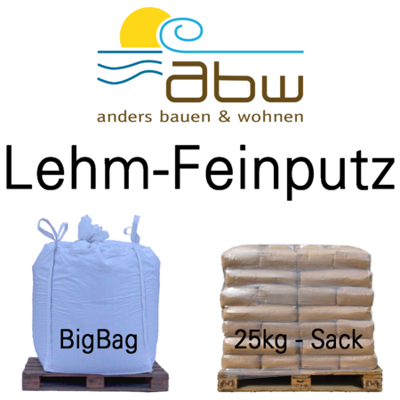 Lehm-Feinputz ABW