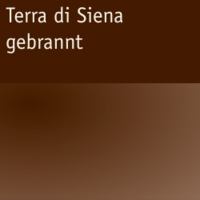 Terra di Siena Pigment | gebrannt